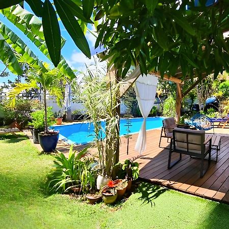 Ti Case Fleurie * Piscine * Jardin Tropical Сен-Лу Екстериор снимка